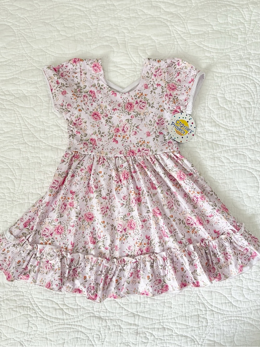 Charlie’s Project floral dress 3/4